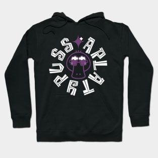 APlatypuss Plum Emblem /w White Font Hoodie